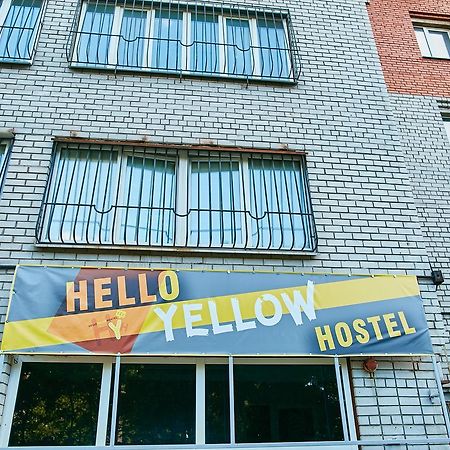 Hello Yellow Hostel Dnipro Exteriör bild